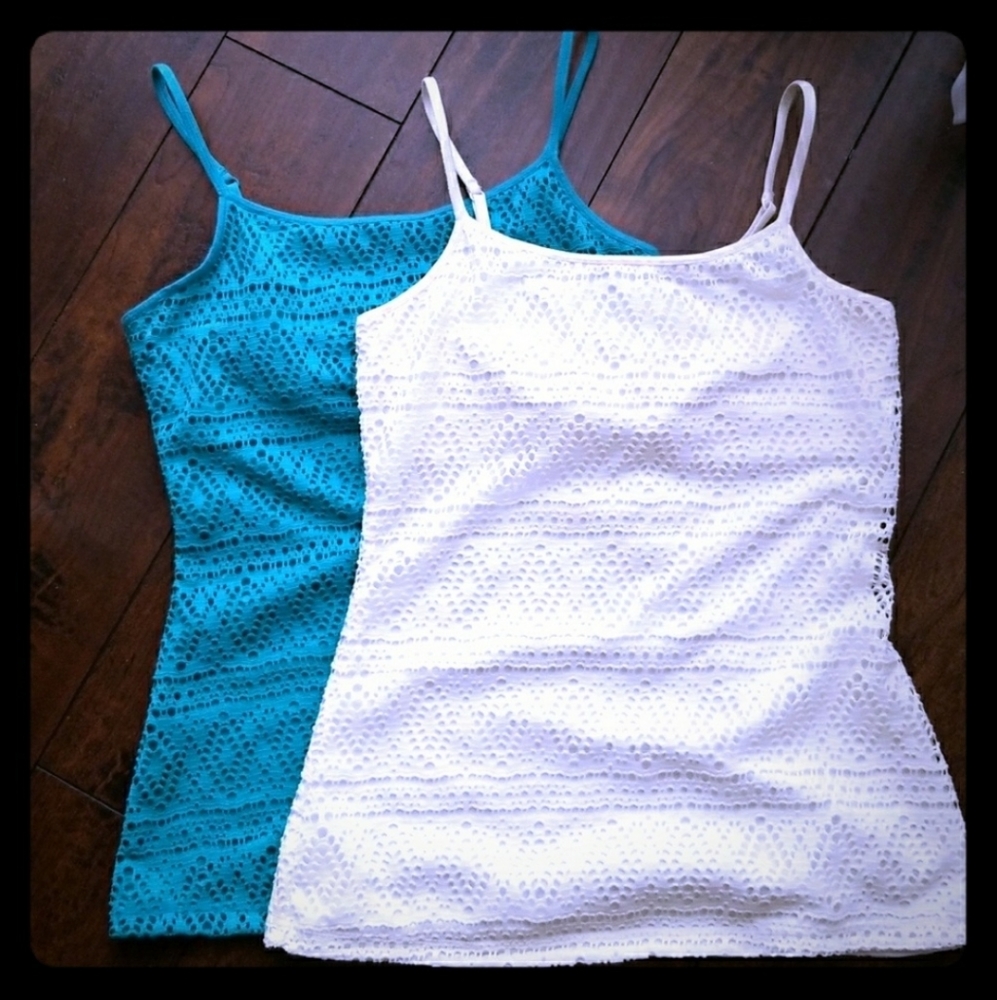 Express Built in Bra Tops